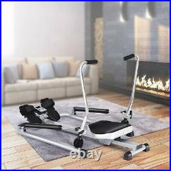 Rowing Machine Heavy Duty Rowers Adjustable 2 Hydraulic Resistance Fitness Home