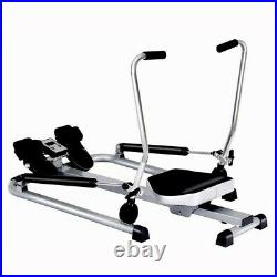 Rowing Machine Heavy Duty Rowers Adjustable 2 Hydraulic Resistance Fitness Home