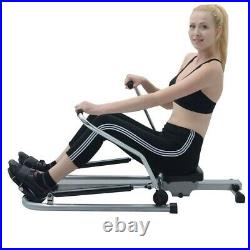 Rowing Machine Heavy Duty Rowers Adjustable 2 Hydraulic Resistance Fitness Home