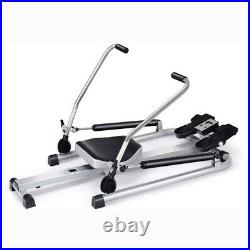 Rowing Machine Heavy Duty Rowers Adjustable 2 Hydraulic Resistance Fitness Home