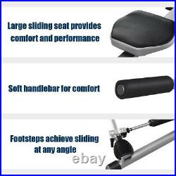 Rowing Machine Heavy Duty Rowers Adjustable 2 Hydraulic Resistance Fitness Home