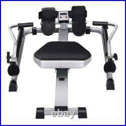 Rowing Machine Heavy Duty Rowers Adjustable 2 Hydraulic Resistance Fitness Home