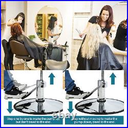 Salon Chair Barber Chair Styling Chair Heavy Duty Hydraulic Pump Stylist Chair