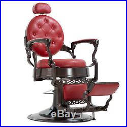 Salon Chair Heavy Duty Hydraulic Pump Beauty Shampoo Barbering Stylist Chair