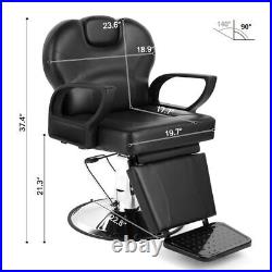 Salon Chair Heavy Duty Hydraulic Salon Shampoo Chair