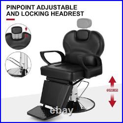 Salon Chair Heavy Duty Hydraulic Salon Shampoo Chair