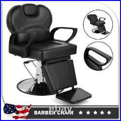 Salon Chair Heavy Duty Hydraulic Salon Shampoo Chair