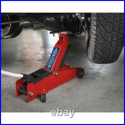 Sealey 1153CX Trolley Jack 3tonne Long Chassis Heavy-Duty