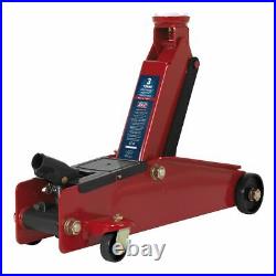 Sealey 1153CX Trolley Jack 3tonne Long Chassis Heavy-Duty