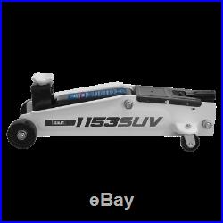 Sealey 1153SUV Trolley Jack 3tonne Long Chassis HIGH LIFT Heavy-Duty