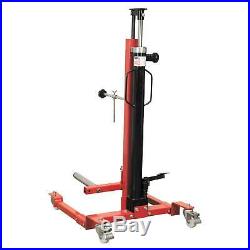 Sealey Car/Vehicle Wheel Removal-Lifter/Lifting Trolley 80kg Quick Lift WD80