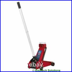 Sealey Tools 3290CX 3 Tonne Heavy Duty Trolley Jack Car Van Workshop Garage New