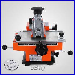 Semi-Automatic Sheet Embosser Nameplate Metal Stamping Printer Mark Machine 4mm