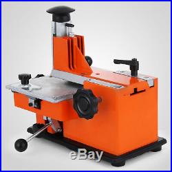 Semi-Automatic Sheet Embosser Nameplate Metal Stamping Printer Mark Machine 4mm