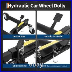 Set of 4 Car Wheel Dolly 6000Lbs Heavy Duty Hydraulic Vehicle Positioning Jacks Set of 4 Car Wheel Dolly 6000Lbs Heavy Duty Hydraulic Vehicle Positioning Jacks