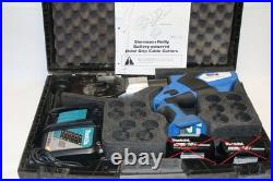 Sherman+Reilly / Makita SRG216X 18V Heavy Duty Hydraulic Cable Cutter 50mm Sherman+Reilly / Makita SRG216X 18V Heavy Duty Hydraulic Cable Cutter 50mm
