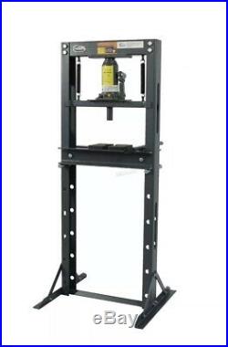 Shop Press Heavy Duty Hydraulic Workshop Garage Floor Standing 12 Ton Pressing