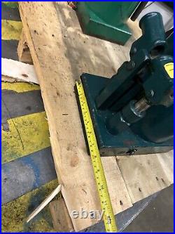 Simplex Heavy Duty Ton Hydraulic Jack, 8 Stroke USED