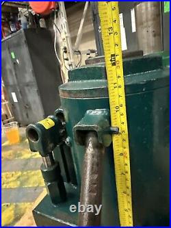 Simplex Heavy Duty Ton Hydraulic Jack, 8 Stroke USED