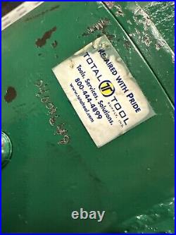 Simplex Heavy Duty Ton Hydraulic Jack, 8 Stroke USED