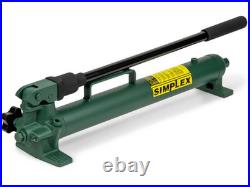 Simplex P41 Heavy Duty Hand Pump, Single Speed, 45 cu in Oil Capacity, Hydraulic