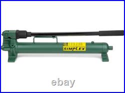 Simplex P41 Heavy Duty Hand Pump, Single Speed, 45 cu in Oil Capacity, Hydraulic