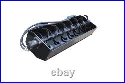 Skid Steer Attachments72 Heavy Duty Hydraulic Rotary Tiller Cultivator US Stock