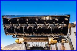 Skid Steer Attachments72 Heavy Duty Hydraulic Rotary Tiller Cultivator US Stock