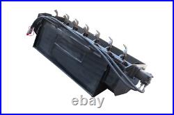 Skid Steer Attachments72 Heavy Duty Hydraulic Rotary Tiller Cultivator US Stock