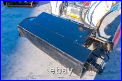 Skid Steer Attachments72 Heavy Duty Hydraulic Rotary Tiller Cultivator US Stock