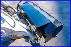 Skid Steer Attachments72 Heavy Duty Hydraulic Rotary Tiller Cultivator US Stock