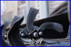Skid Steer Attachments72 Heavy Duty Hydraulic Rotary Tiller Cultivator US Stock