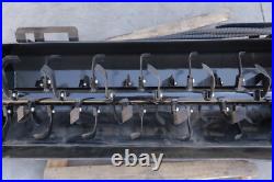 Skid Steer Attachments72 Heavy Duty Hydraulic Rotary Tiller Cultivator US Stock