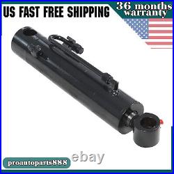 Skid Steer Loader Heavy Duty Hydraulic Grapple Cylinder Black 7212595 For Bobcat
