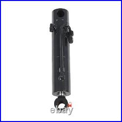 Skid Steer Loader Heavy Duty Hydraulic Grapple Cylinder Black 7212595 For Bobcat