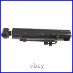 Skid Steer Loader Heavy Duty Hydraulic Grapple Cylinder Black 7212595 For Bobcat