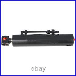 Skid Steer Loader Heavy Duty Hydraulic Grapple Cylinder Black 7212595 For Bobcat