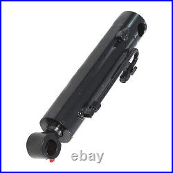 Skid Steer Loader Heavy Duty Hydraulic Grapple Cylinder Black 7212595 For Bobcat