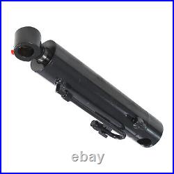 Skid Steer Loader Heavy Duty Hydraulic Grapple Cylinder Black 7212595 For Bobcat