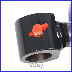 Skid Steer Loader Heavy Duty Hydraulic Grapple Cylinder Black 7212595 For Bobcat