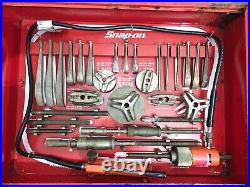 Snap-On CG2510BSBHY Heavy Duty Manual/Hydraulic Puller Set USA