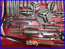Snap-On CG2510BSBHY Heavy Duty Manual/Hydraulic Puller Set USA