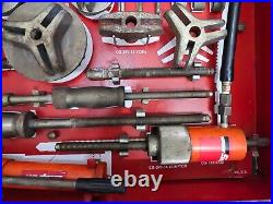 Snap-On CG2510BSBHY Heavy Duty Manual/Hydraulic Puller Set USA