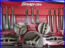 Snap-On CG2510BSBHY Heavy Duty Manual/Hydraulic Puller Set USA