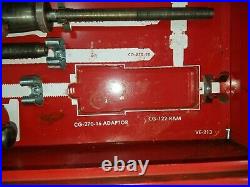 Snap On CG2510BSBHY Heavy Duty manual/hydraulic puller set