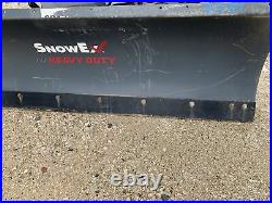Snow Ex 8 foot snow plow 8 Snowplow Truck