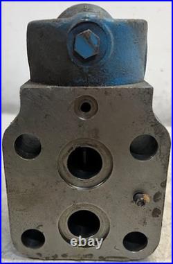 Sperry Vickers Unloading Valve Heavy Duty Hydraulic Replacement 130884