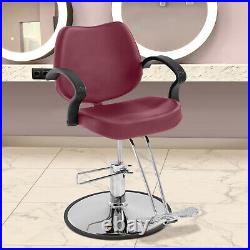 Styling Heavy Duty Hydraulic Pump Beauty Shampoo Barber Chair For Hair Stylist