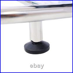 Stylish Stainless Steel Heavy Duty Hydraulic Barber Chair WithCape Salon Chair