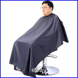 Stylish Stainless Steel Heavy Duty Hydraulic Barber Chair WithCape Salon Chair